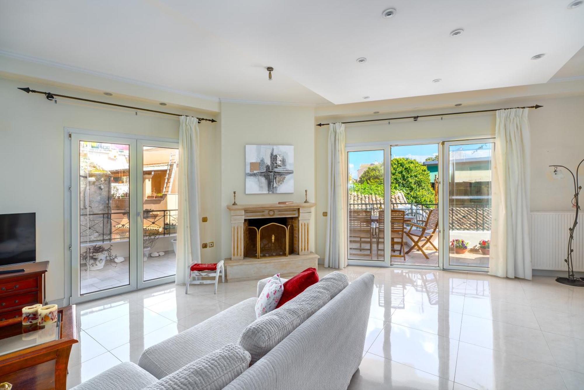 Garitsa Maisonette Corfu  Exterior photo